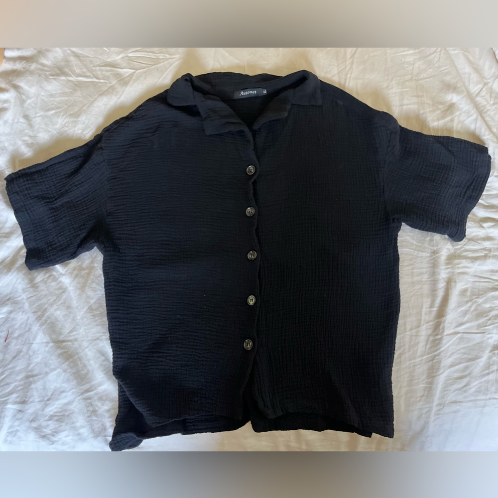 2 Piece Matching Lounge Set in Black / Women’s Size XL - Picture 6 of 9